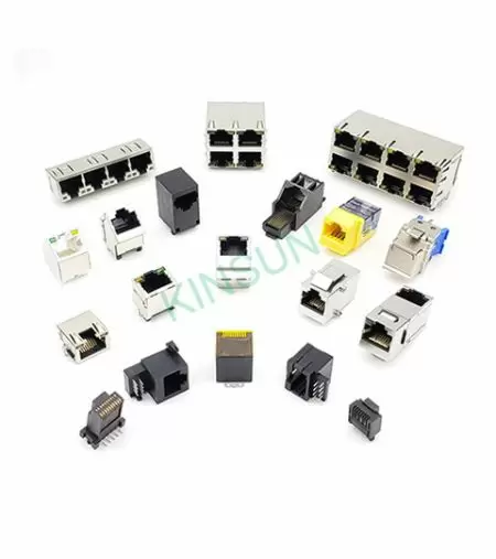 Conector modular RJ