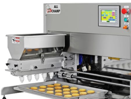Baking Filling Machine - Portable cookie filling depositing machine (Product No.: A851)