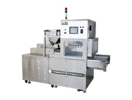 Máquina formadora de hornear - Máquina automática de relleno y elaboración de pasteles (Producto No.: A201)