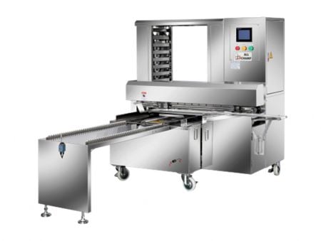 آلة ترتيب صواني الخبز - آلة ترتيب صينية الخبز الآلية (رقم المنتج: A810)
