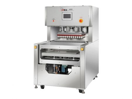 آلة تعبئة وتشكيل المعجنات والحلويات - آلة تصنيع المعجنات الآلية (رقم المنتج: A103)