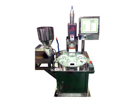 Máquina de Llenado y Elaboración de Pan de Bolsillo - Máquina automática de llenado y elaboración de pan de bolsillo (Producto No.: A308)