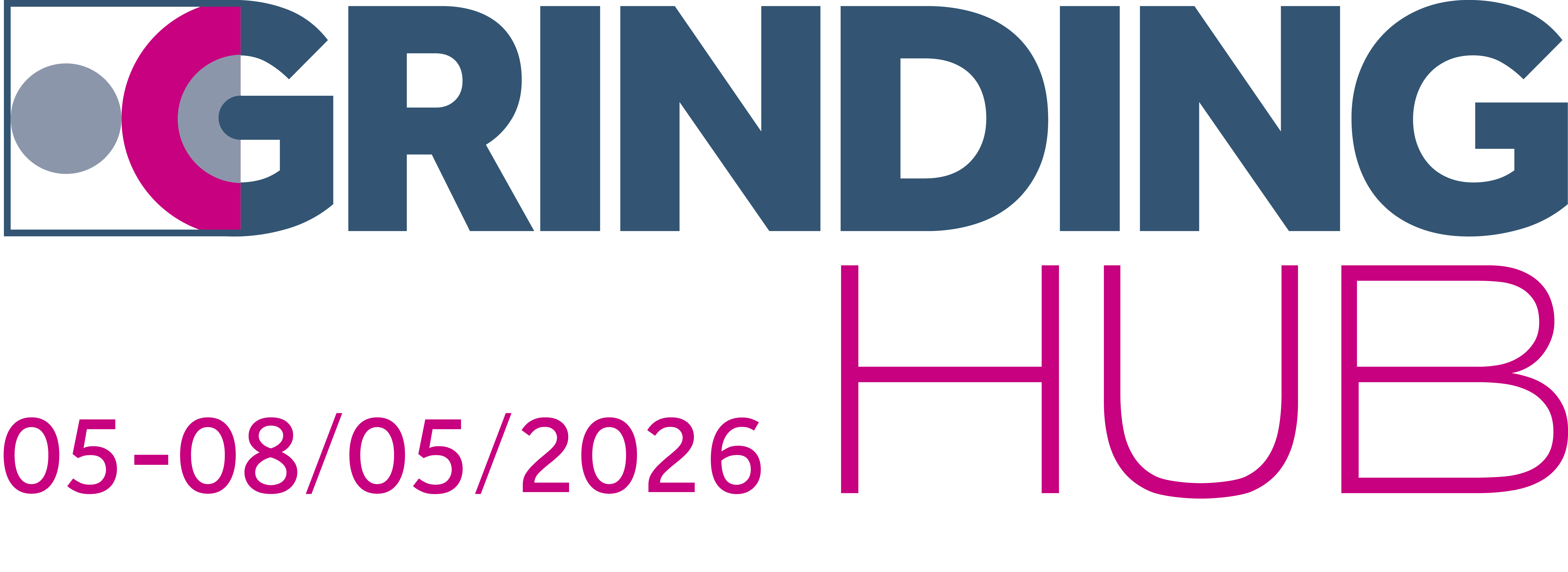GrindingHub Exhibition logo