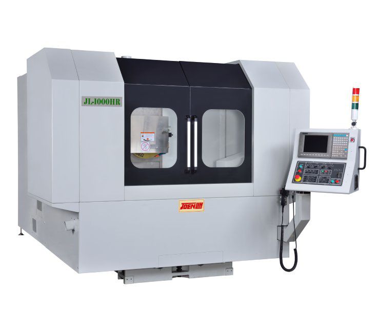 Uma máquina de moagem com mesa rotativa representativa na Joen Lih Machinery (JL-1000HR)