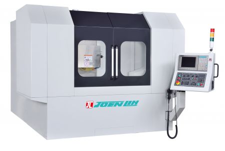 (Ø 1000 mm) CNC迴轉型平面磨床 - CNC迴轉型平面磨床,1000HR的整體外觀正視圖