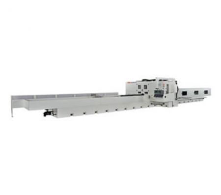 (For < Size 15) CNC Linear Guideway Grinding Machine - For rails < size 15, The overall front view of the linear guides grinder