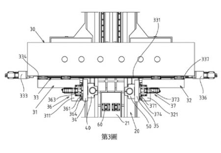 Máquina de processamento de duplo cantilever - Patente