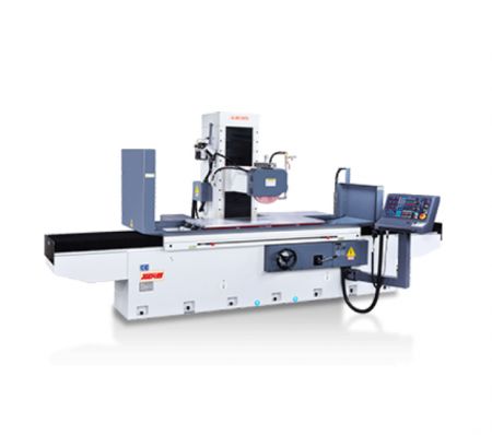 (Column Series) Fully Auto Precision Surface Grinding Machine - The overall front view of the fully auto precision grinder