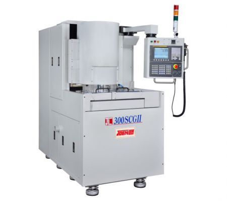 (8 / 10 inches) Vertical Semiconductor Grinding Machine - Vertical Semiconductor Grinding Machine, The overall front view of the JL-300SCGII