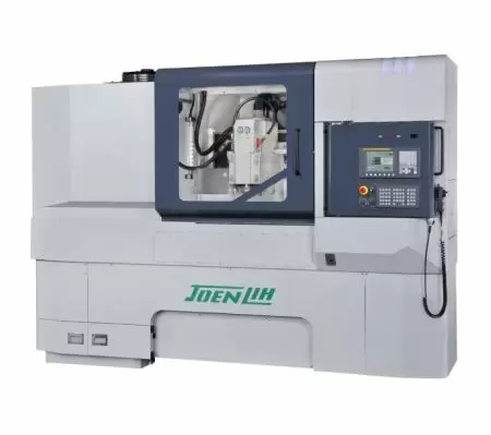 (15型以上滑块) CNC滑块研磨机 - 滑块15型以上专用机,JL-3080CNC Ⅱ 的整体外观正视图