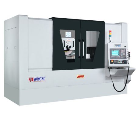 Máy mài bề mặt chính xác vít bi CNC (400 x 800 mm) - Hình ảnh tổng thể mặt trước của Máy mài vít bi CNC (4080CNC-B)