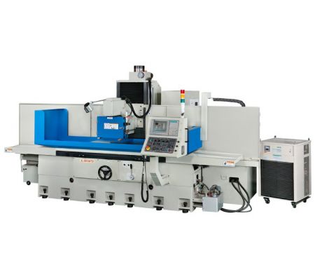 (Column Series) Fully Auto High Precision Surface Grinding Machine - The overall front view of Fully Auto High Precision grinder (JL-5010ATDII)