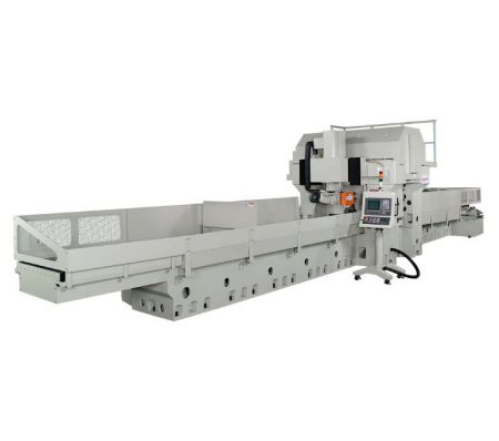 (For > Size 15) CNC Linear Guideway Grinding Machine - For greater than size 15, The overall front view of the JL-50400CNC