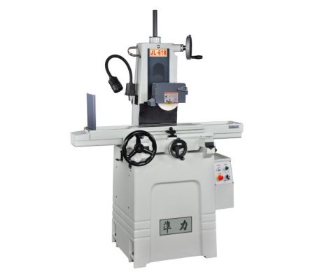 Manual Precision Surface Grinding Machine - The overall front view of the Manual Precision Surface Grinding Machine