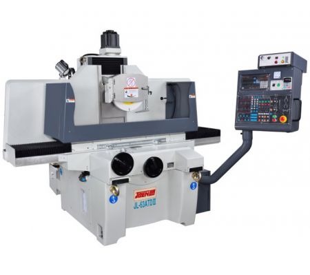 (Saddle Series) Fully Auto High Precision Surface Grinding Machine - The overall front view of Fully Auto High Precision Grinder (JL-63ATDII)