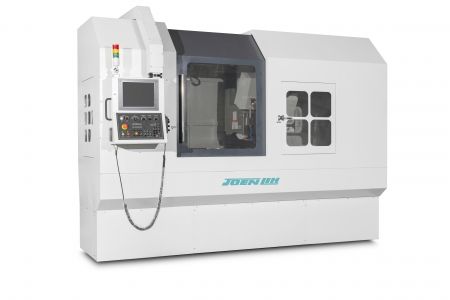 (Ø 600mm) 迴轉型平面磨床 - 迴轉型平面磨床,63CNC-BL的整體外觀正視圖