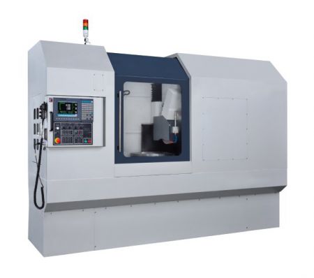 (Ø 600 mm) CNC Rotary Table Surface Grinding Machine - CNC Rotary Table Grinding Machine, The overall front view of the 63CNC-BL