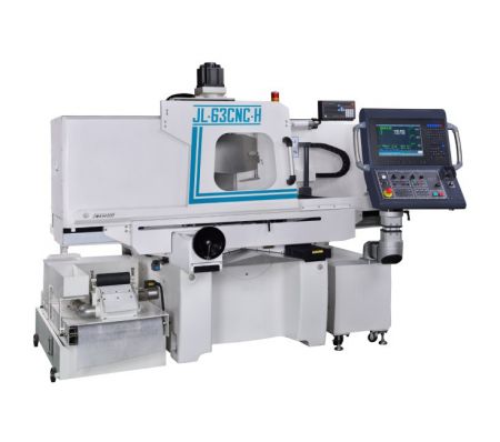 (300 x 600 mm) CNC Hydraulically Precision Surface Grinding Machine - The overall front view of the CNC hydraulically Grinder (63CNC-H)