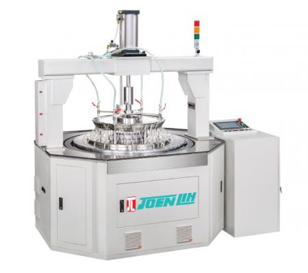 (16 inches) Semiconductor Double-sided Grinding and Polishing Machine - Double-sided Grinding Machine, The overall front view of the JL-D16