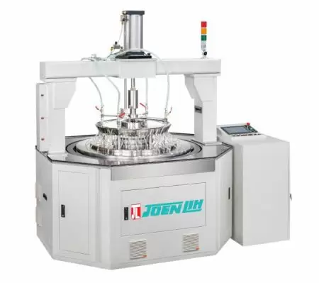 (16吋) 半導體晶圓雙面研磨 / 拋光機 - 晶圓雙面研磨/拋光機,JL-D16的整體外觀正視圖