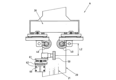 Structure d'arrangement de broche de traitement de la machine à meuler à trois faces sur rail linéaire - Brevets