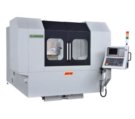 Moedor Rotativo - Uma máquina de moagem com mesa rotativa representativa na Joen Lih Machinery (JL-1000HR)