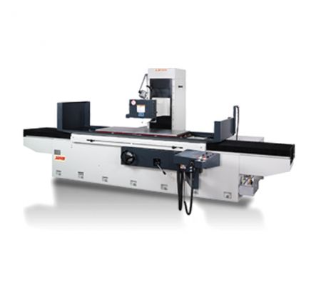 (Column Series) Semi-Automatic Precision Surface Grinding Machine - The overall front view of the (Column Series) semi-automatic grinder