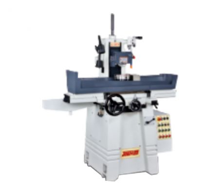 (Saddle Series) Semi-Automatic Precision Surface Grinding Machine - The overall front view of the Semi-Automatic Precision Surface Grinder