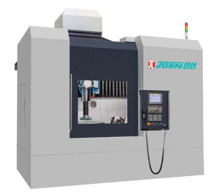 Retificadora Vertical - Uma máquina de retificação vertical representativa da Joen Lih Machinery (JL-100VG)