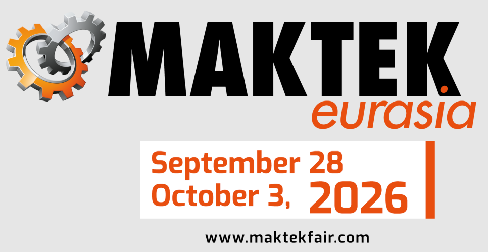 MAKTEK Avrasya 2026 logosu
