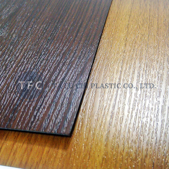 ABS Wood Grain Sheets – PVC-Laminated Faux Wood Panels for Furniture ...