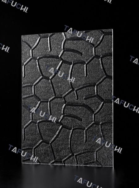 530亀の甲羅の花