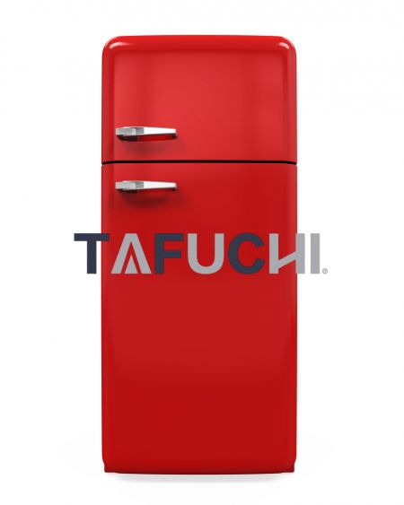 Buzdolabı kabuğu, yüksek parlaklıkta akrilik levha kullanır. Parlak renkli yüksek parlaklıkta akrilik levhalar, buzdolabını renkli ve sevimli yapar.