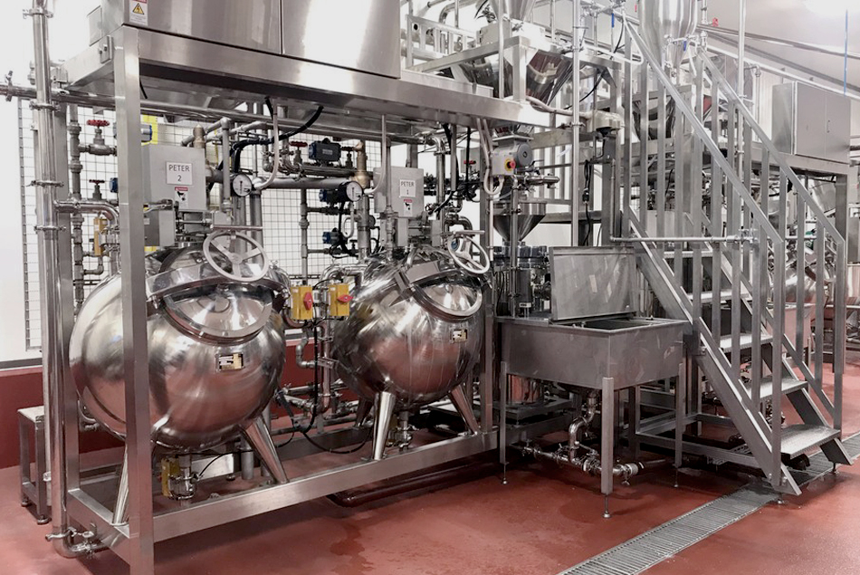 Ball Type Soymilk Cooking Machine
