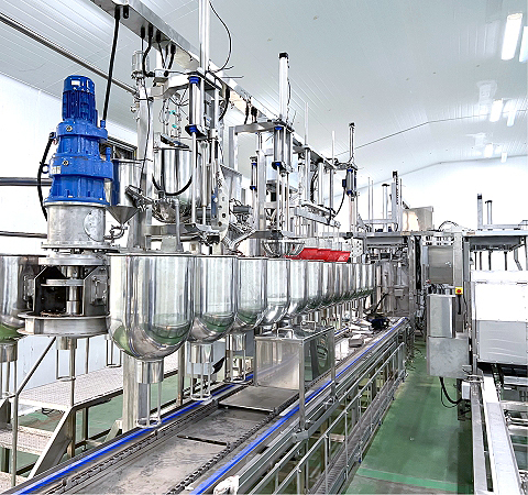 自動多功能凝固機(桶底出料式)