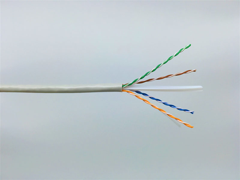 ハイパーデータ2000カテゴリー6 UTP LANケーブル - CAT6 UTP、250MHz