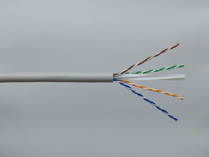 Cabo LAN Categoria 6A U/UTP - CAT. 6A U-UTP, 500MHz