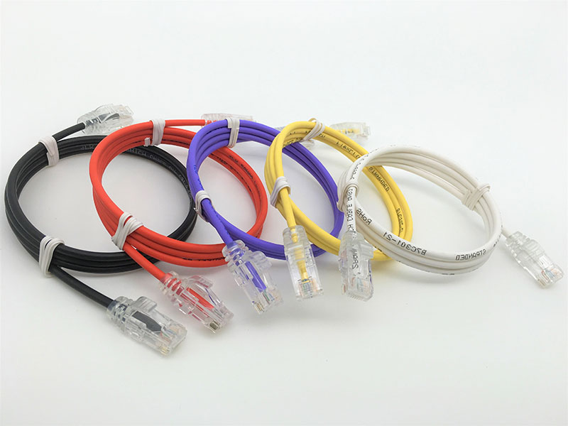 28AWG Patch Cord (Cat. 6A, Cat. 6, Cat. 5e)