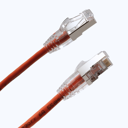Cat.6 28AWG FUTP Shielded Patch Cords - Cat.6 28AWG FUTP Shielded Patch Cords