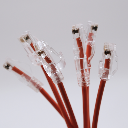 28AWG Slim Patch Cords - 28AWG Slim Patch Cords
