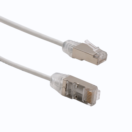 Cat.6A 28AWG FUTP 10G Patch Cords - Cat.6A 28AWG FUTP 10G Patch Cords