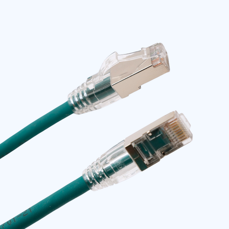 Cat.6A SFTP Double-Shielded Patch Cords
