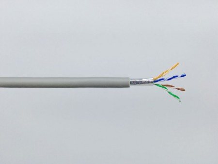 Cable de red Hyper-Data 1000 Categoría 5e F/UTP - Cat. 5e F-UTP, 100MHz