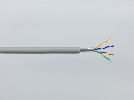 Hyper-Data 1000 Catégorie 5e F/UTP Câble LAN - Cat. 5e F-UTP, 100 MHz