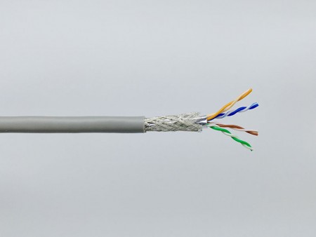 Cable de red Hyper-Data 1000 Categoría 5e SF/UTP - Cat. 5e SF-UTP, 100MHz