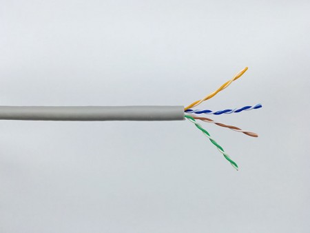 Cable de red UTP Hyper-Data 1000 categoría 5e - Cable UTP Cat. 5e, 100MHz