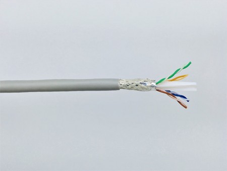 Cable de red Hyper-Data 2000 Categoría 6 SF/UTP - CAT6 SF-UTP, 250MHz