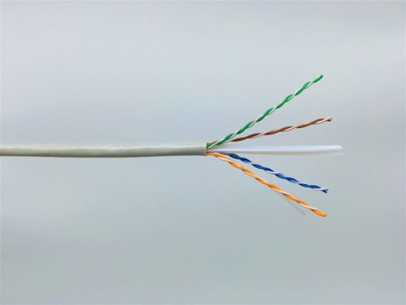 Cable de red UTP Hyper-Data 2000 categoría 6 - CAT6 UTP, 250MHz