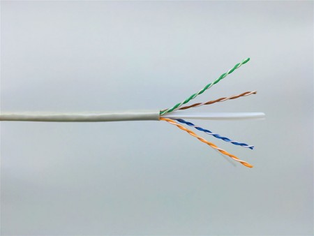 ハイパーデータ2000カテゴリー6 UTP LANケーブル - CAT6 UTP、250MHz