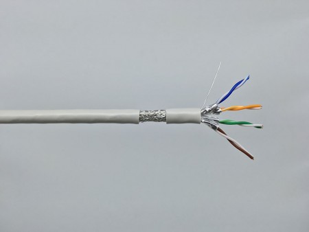 Категория 6A S/FTP сетевой кабель - Cat. 6A S-FTP
